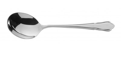 soup spoon Arthur Price Dubarry